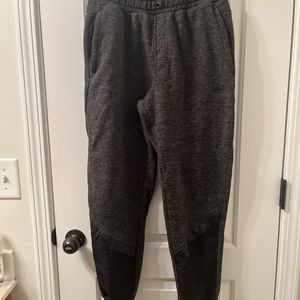 Mitre Men's Athletic Joggers Pants Black & Gray Size Unknown Size